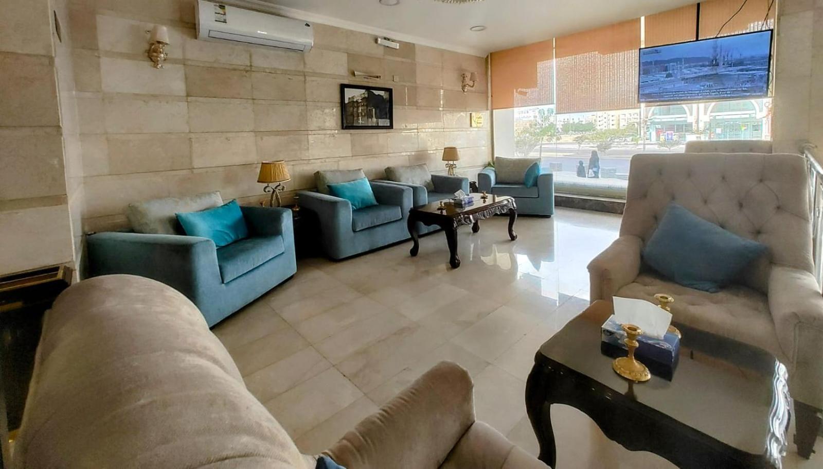 Al Mokhmalia Serviced Apartments Medina Exterior foto