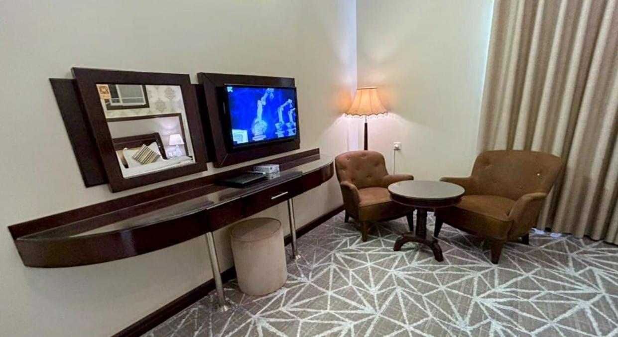 Al Mokhmalia Serviced Apartments Medina Exterior foto